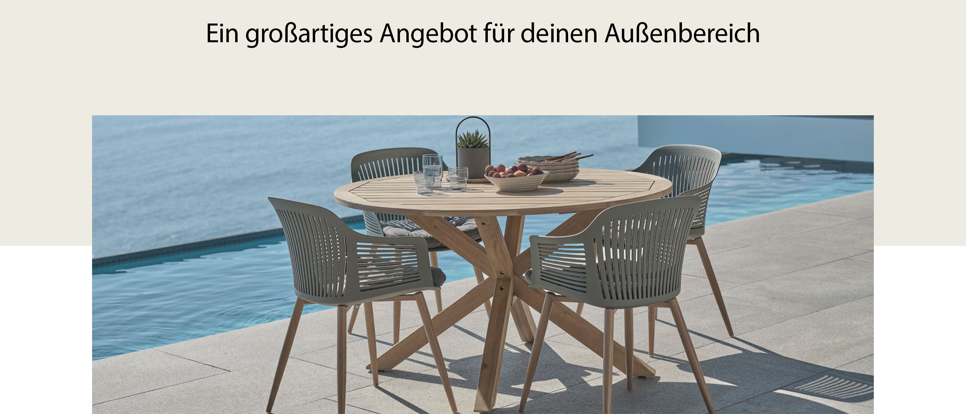 Ein großartiges Angebot für deinen Außenbereich Ein großartiges Angebot für deinen Außenbereich