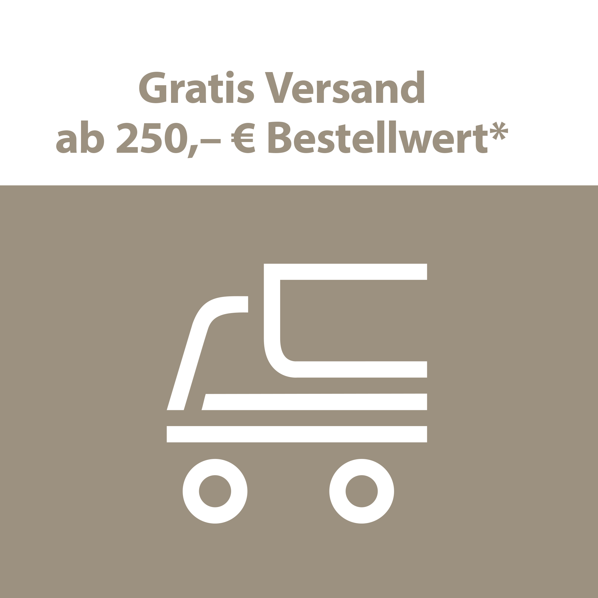 Gratis Versand