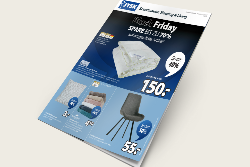 Entdecke unseren Prospekt