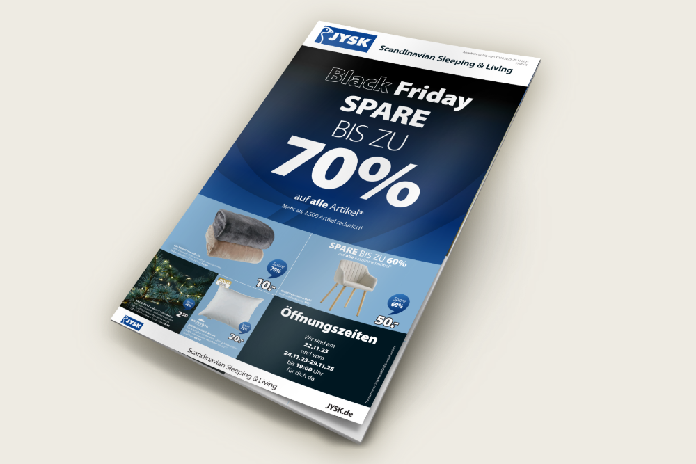 Entdecke unseren Prospekt