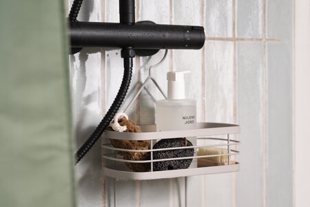 Badezimmer-Aufbewahrung