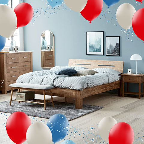 Schlafzimmer 