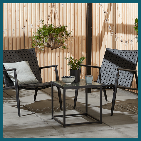 Spare 40% auf ausgewählte Garten-Loungemöbel
