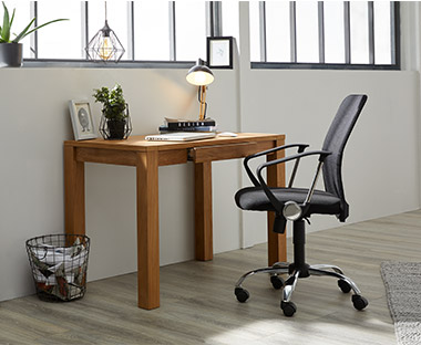 Bürotisch mit Schreibtisch in Holzoptik