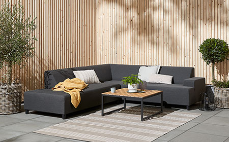 Allwetter Lounge-Sofa