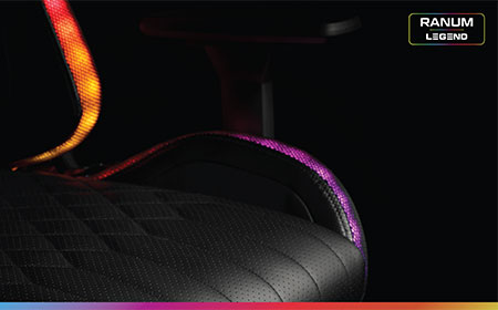 Neuer LED Gaming-Stuhl für höhere Gaming-Performance