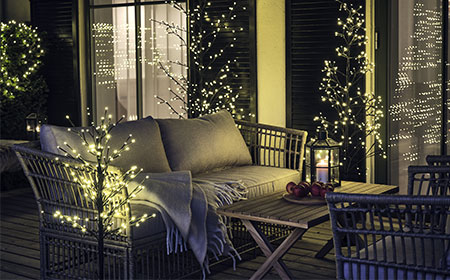 Tipps für die Weihnachtsbeleuchtung im Freien