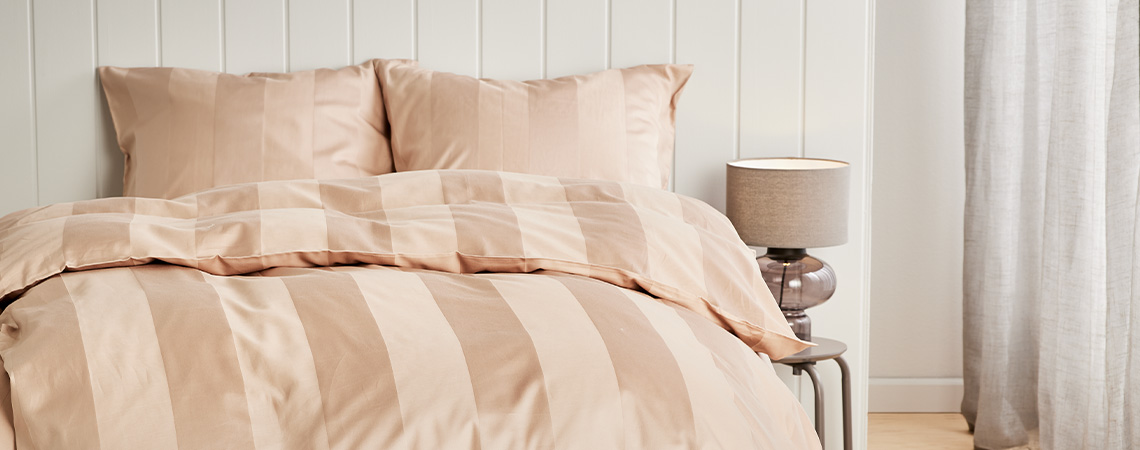 Erneuere dein Schlafzimmer mit Bettbezügen