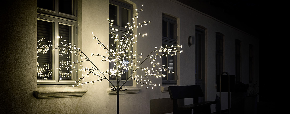 Tipps für die richtige Weihnachtsbeleuchtung