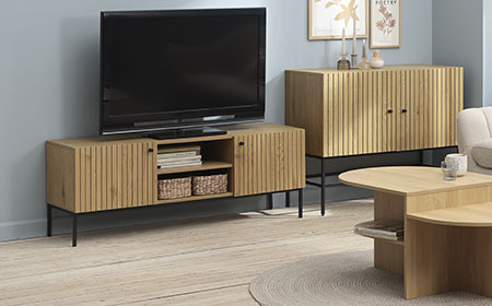 Entdecke das ideale TV-Möbel für dein Wohnzimmer