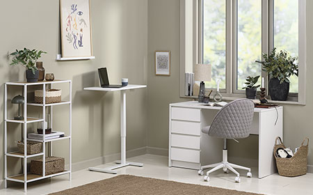 Deko-Inspirationen für deinen Home-Office-Bereich