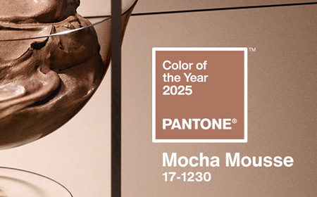 Mocha Mousse: Die Farbe des Jahres 2025