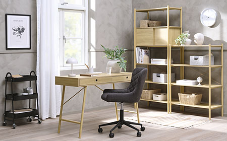 Der perfekte Schreibtisch fürs Homeoffice – so findest du deinen idealen Arbeitsplatz Zuhause