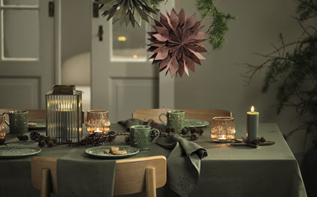 Die neue Nordic Mood Kollektion – skandinavische Weihnachten mit Waldflair
