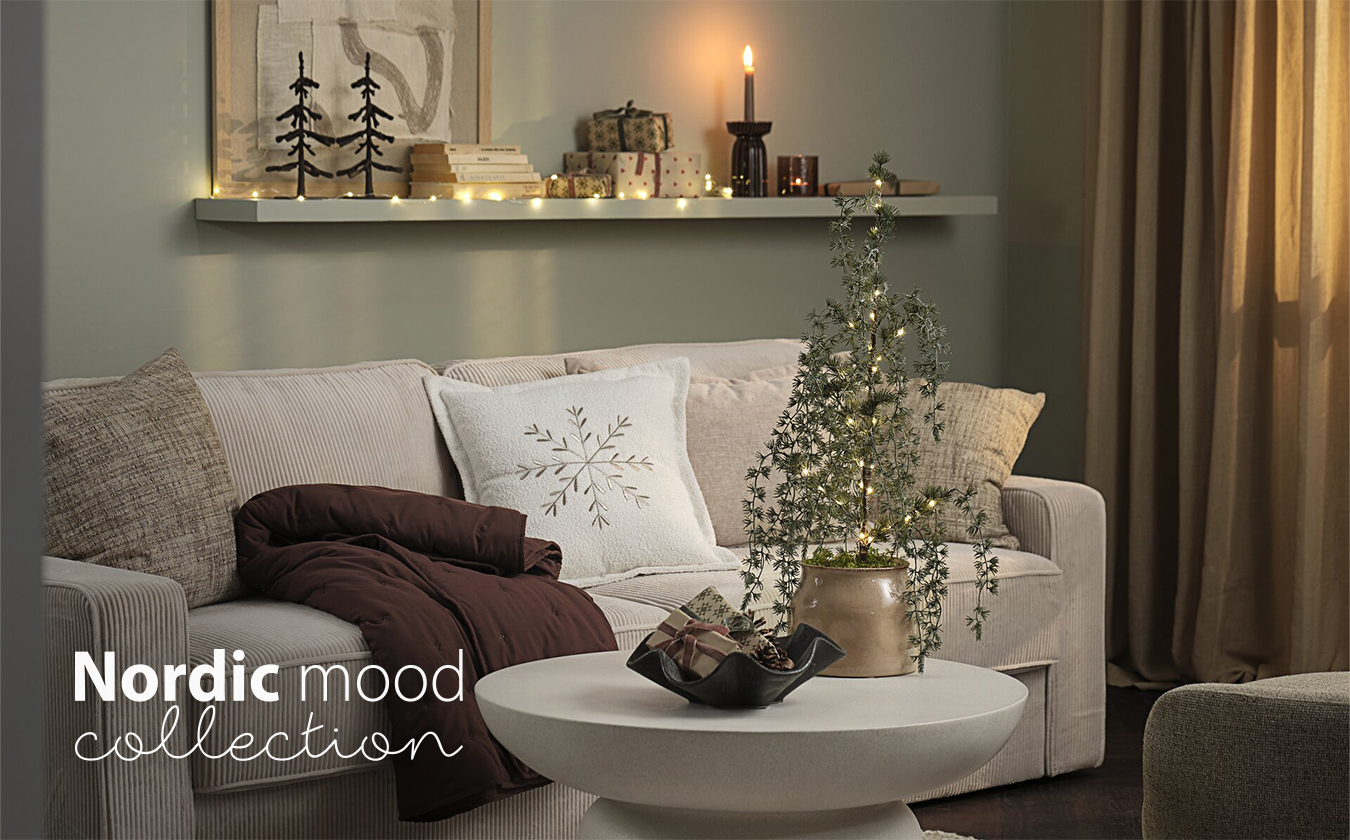 Feiere Weihnachten im skandinavischen Stil mit der neuen Nordic Mood Kollektion