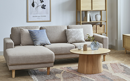 Sofa mit Chaiselongue: Das solltest du beachten