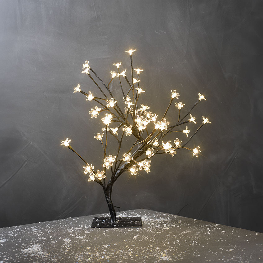 BONSAI LED Lichterbaum Kleiner LED Lichterbaum als Weihnachts-Dekoration