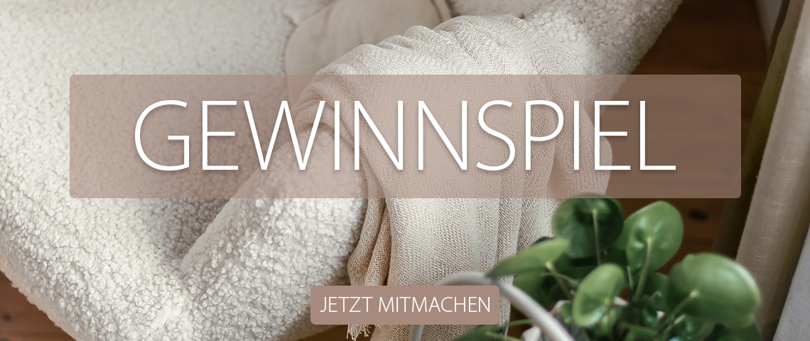 Gewinnspiel Header Beige