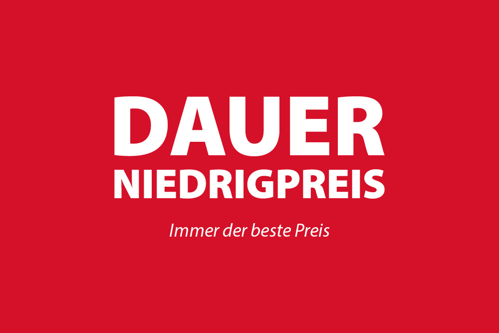 DAUERNIEDRIGPREIS
