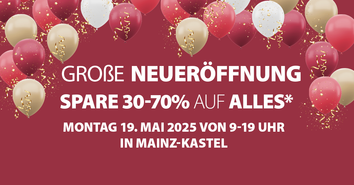 Neueröffnung Mainz-Kastel Neueröffnung Mainz-Kastel