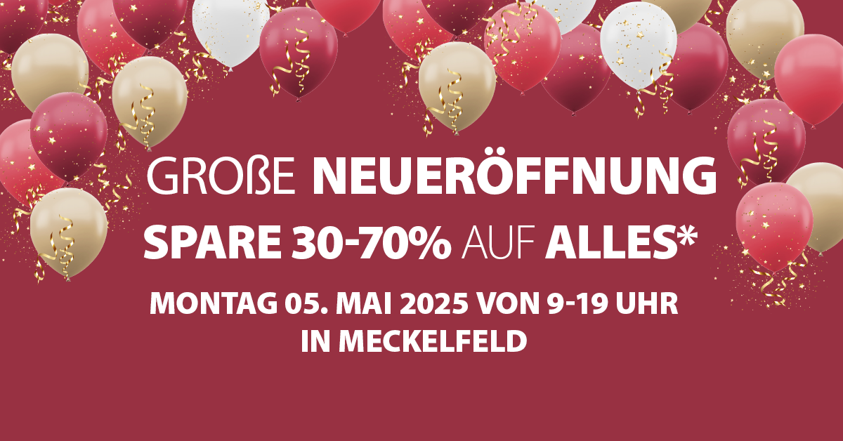 Neueröffnung Meckelfeld Neueröffnung Meckelfeld
