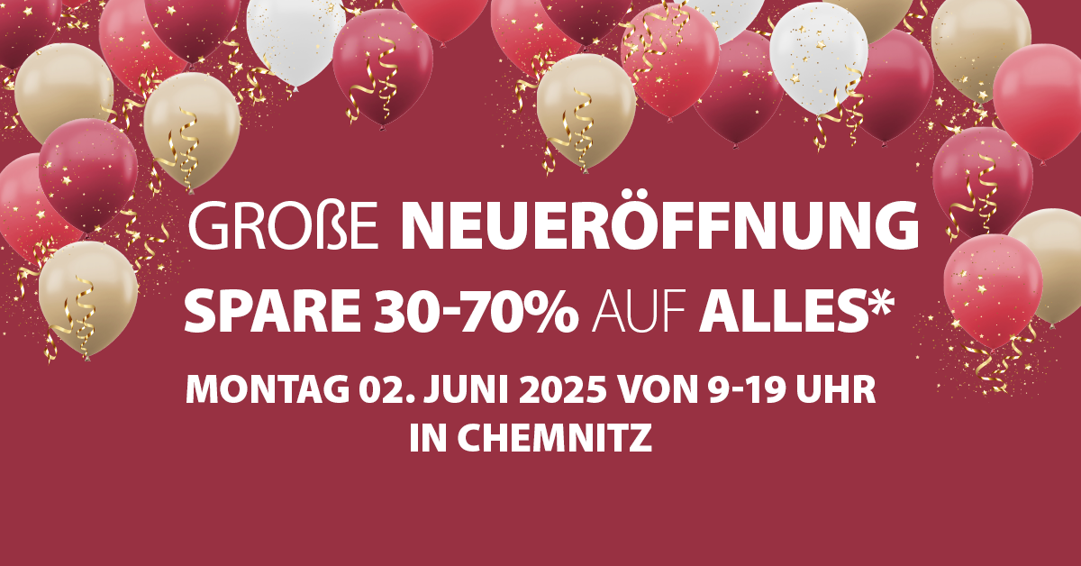 Neueröffnung Chemnitz Neueröffnung Chemnitz
