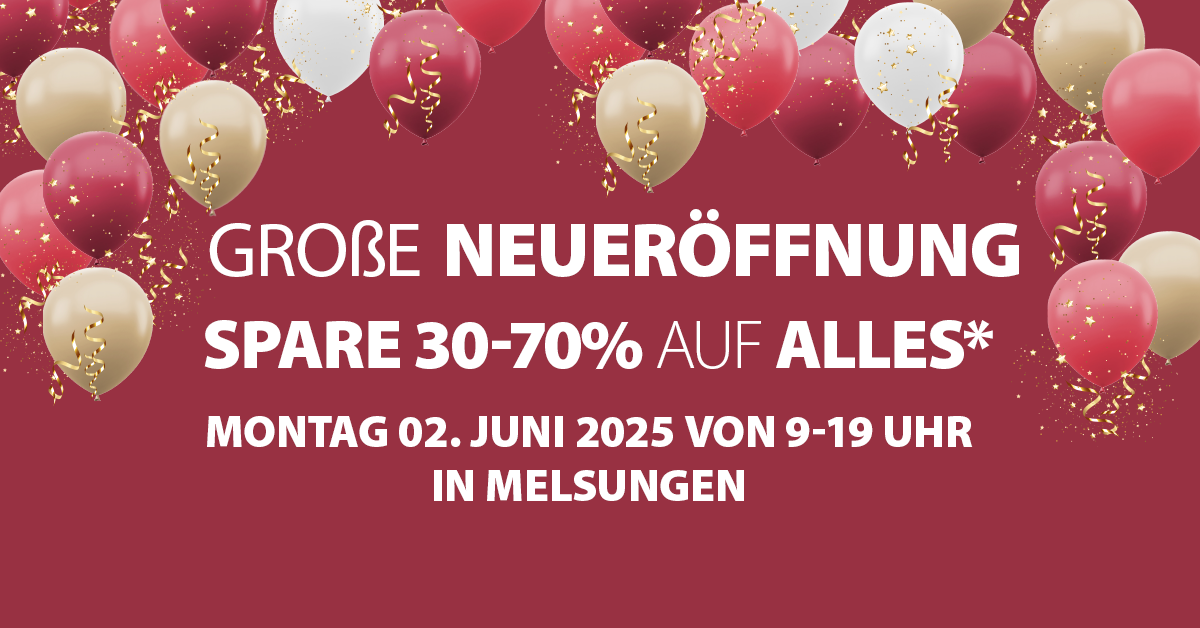 Neueröffnung Melsungen Neueröffnung Melsungen