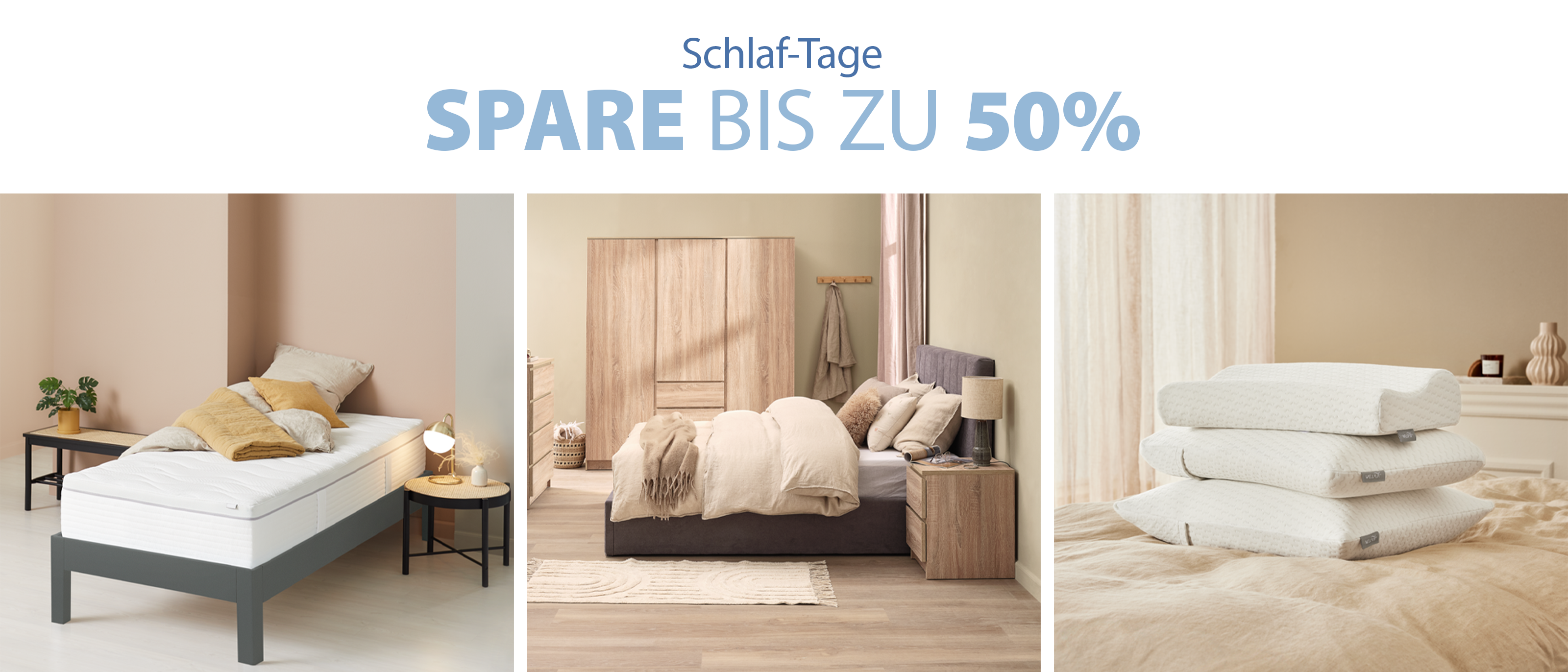 Schlaf-Tage - Spare bis zu 50%
