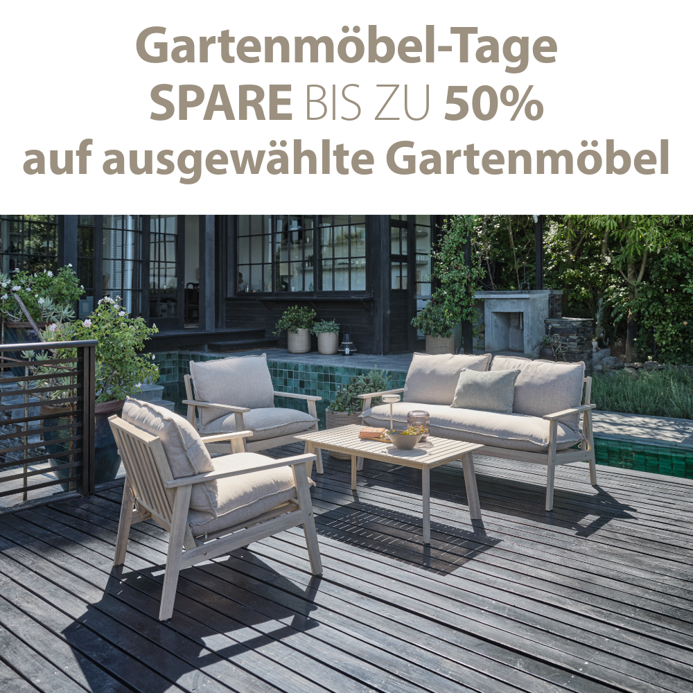 Gartenmoebeltage
