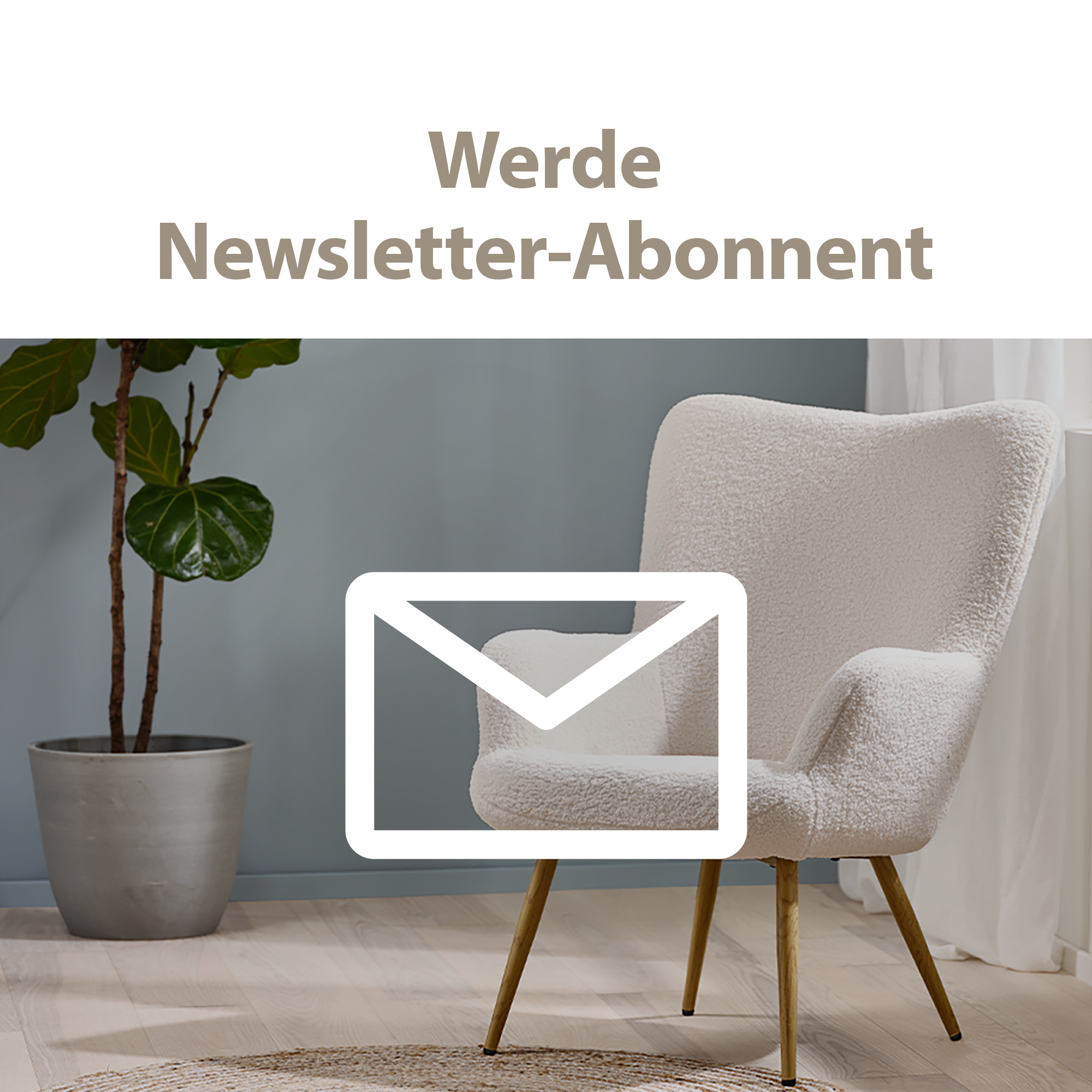 Newsletter anmeldung