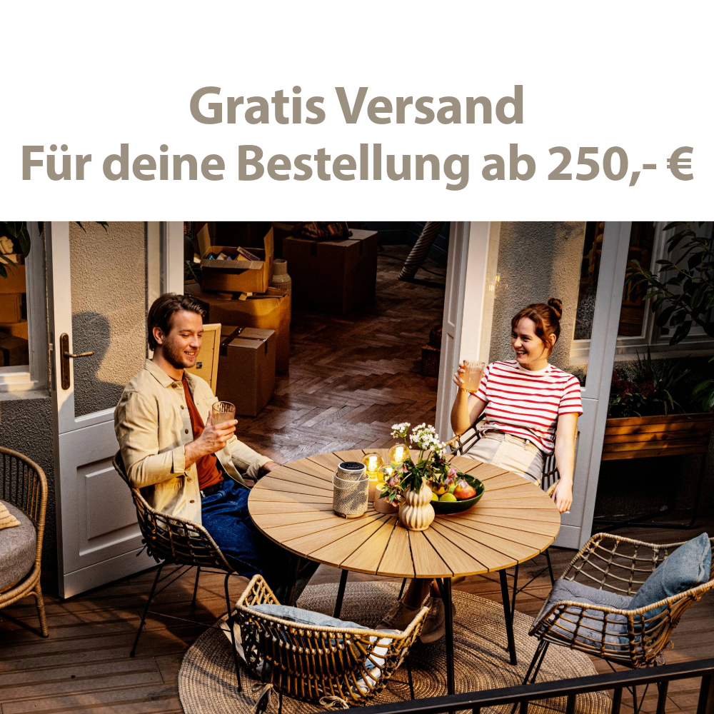 Gratis Versand