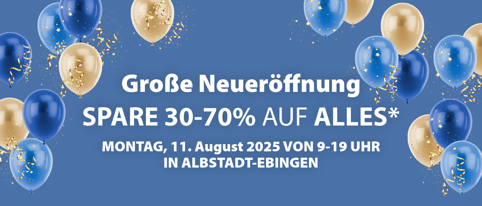 JYSK Neueröffnung in Albstadt-Ebingen