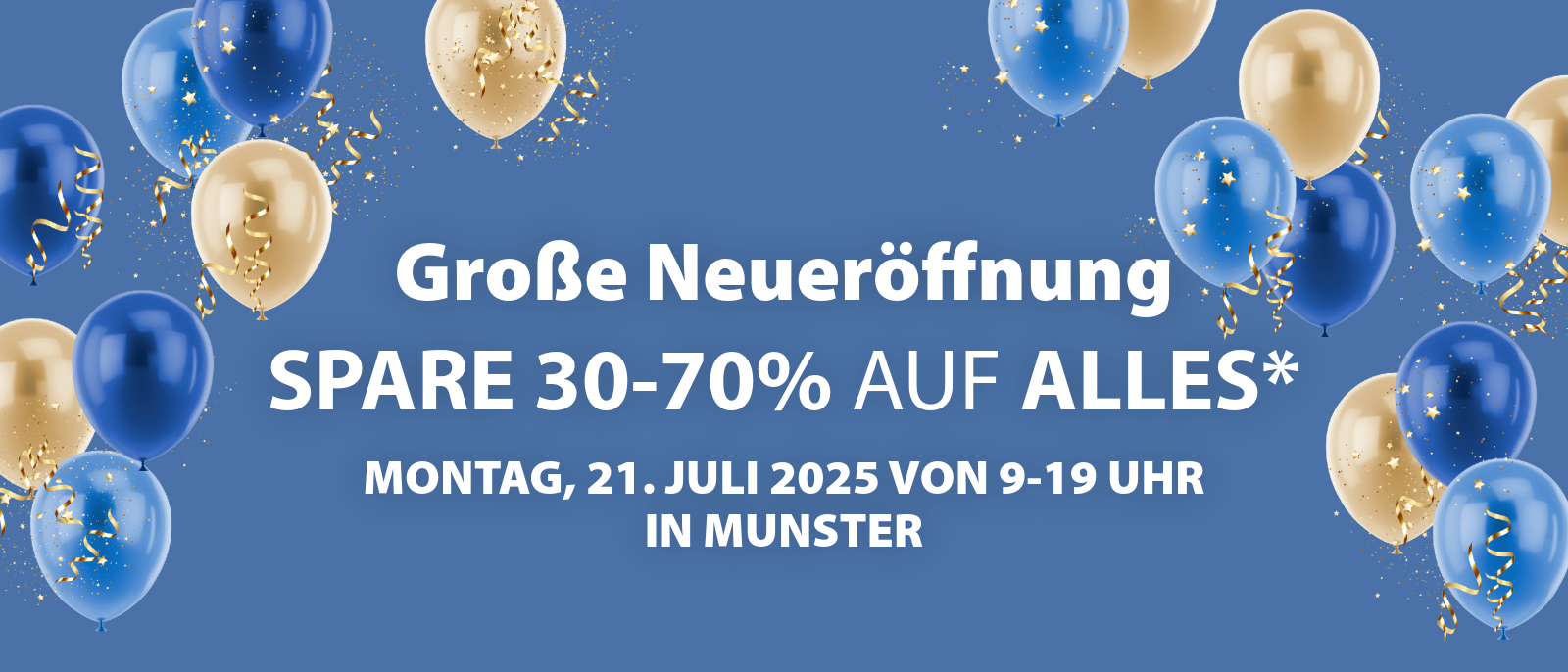 JYSK Neueröffnung in Munster