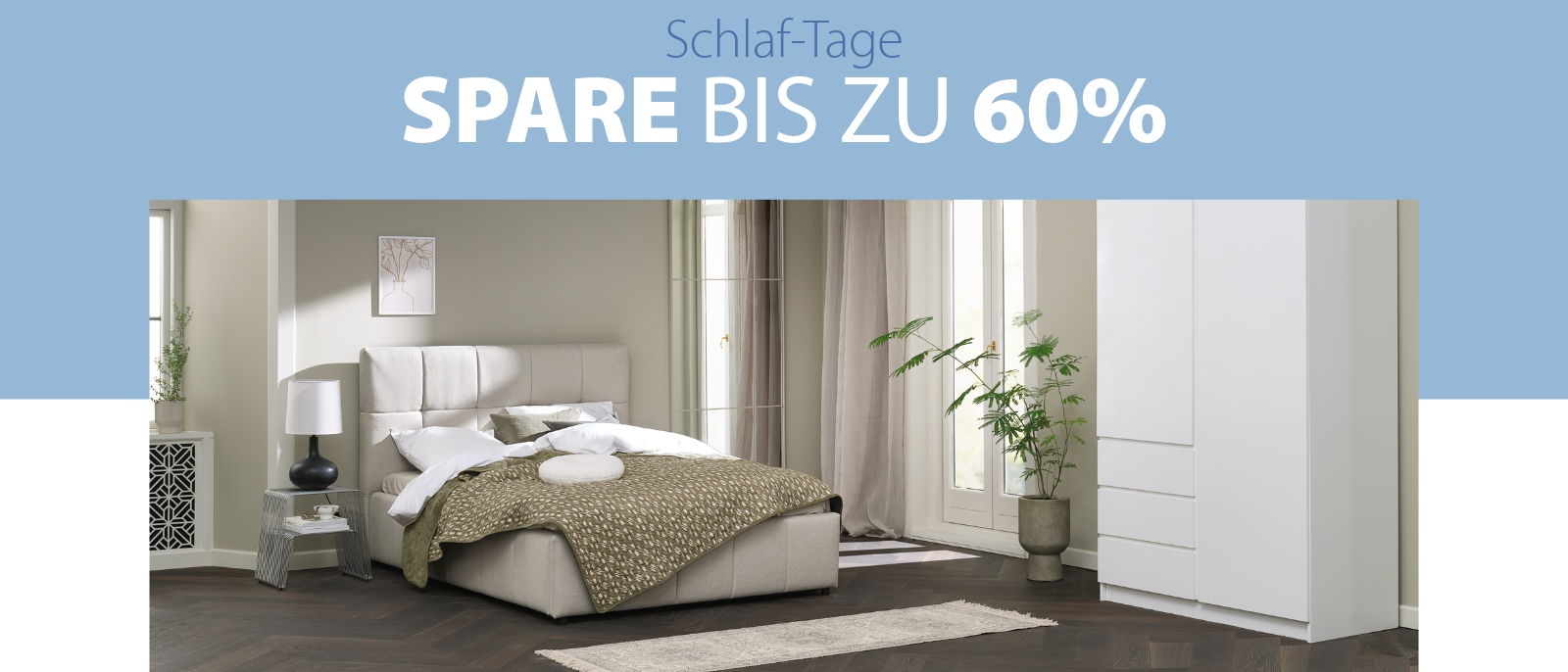 Schlaf-Tage - Spare bis zu 60% Schlaf-Tage - Spare bis zu 60%