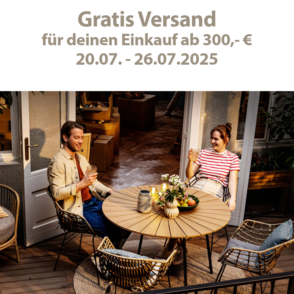 Gratis Versand