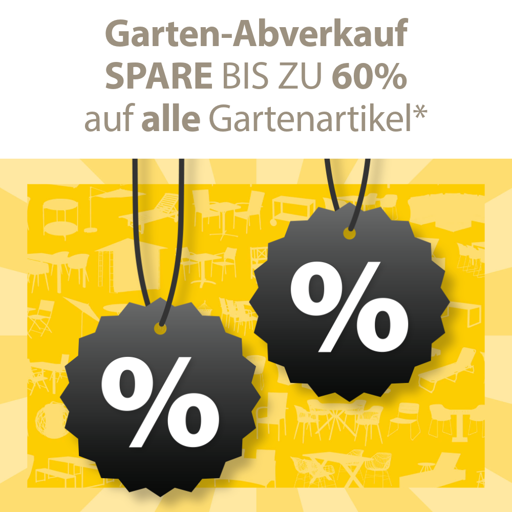 Garten-Abverkauf