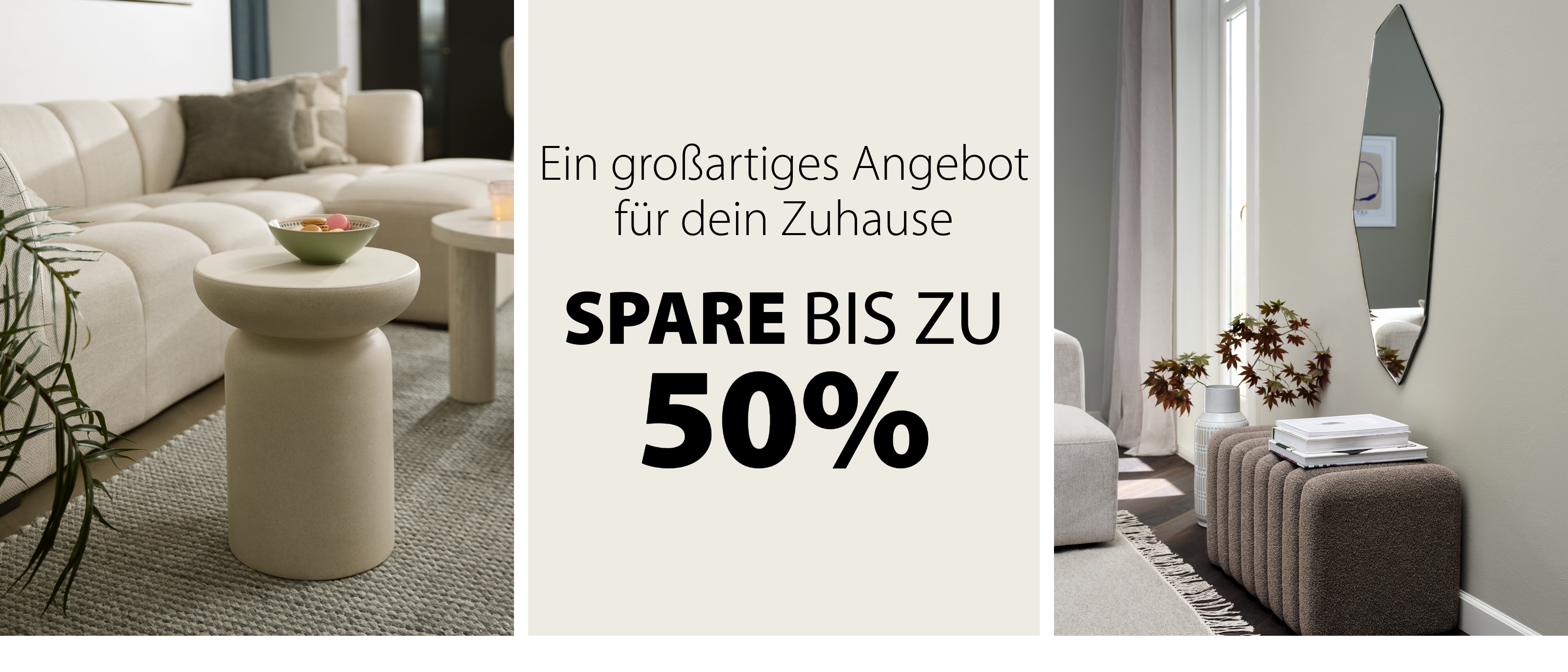 Ein großartiges Angebot für dein Zuhause
