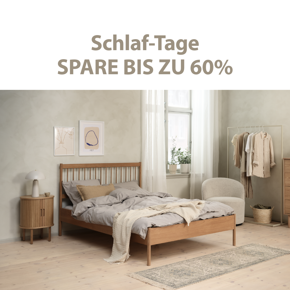 Schlaf-Tage - Spare bis zu 60%