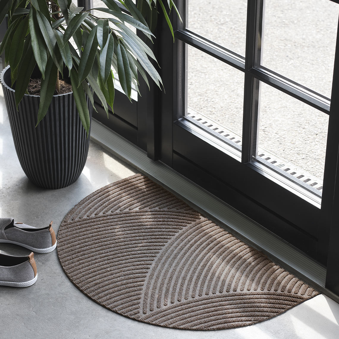 VITSIPPA Fußmatte Indoor-/Outdoor-Fußmatte an der Eingangstür