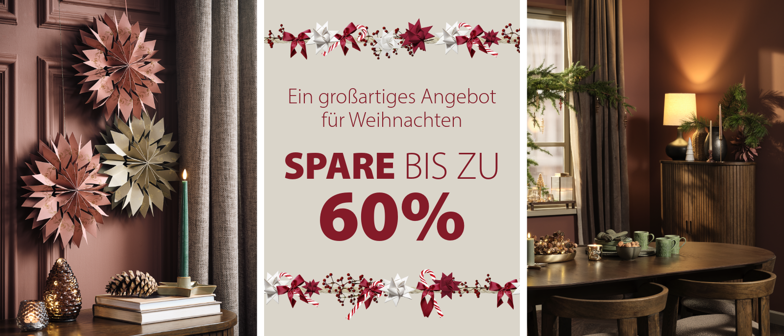 Weihnachts angebote