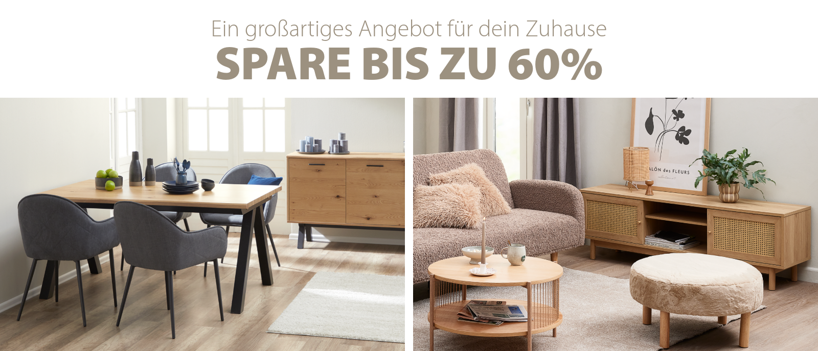 großartiges angebot für dein zuhause 
