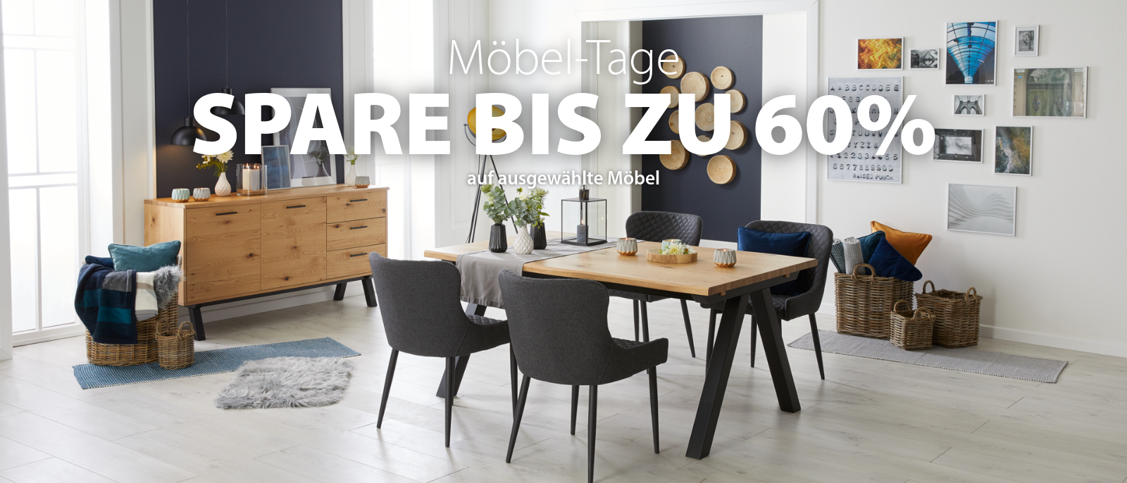Möbel-Tage Spare bis zu 60% Möbel-Tage Spare bis zu 60%