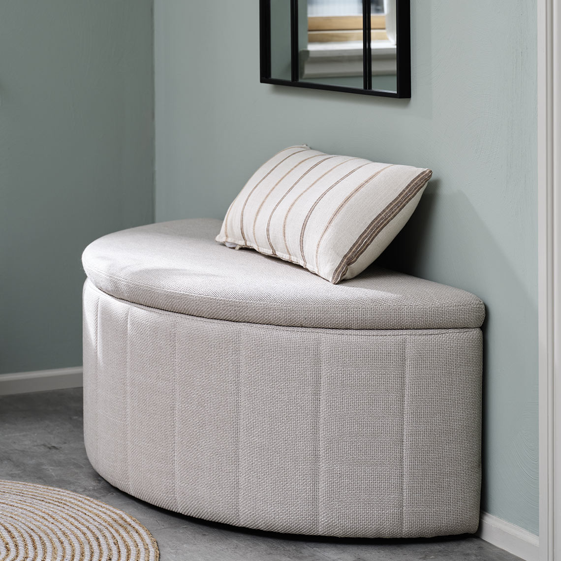 Helle KAPPEL Sitzbank Helle Sitzbank