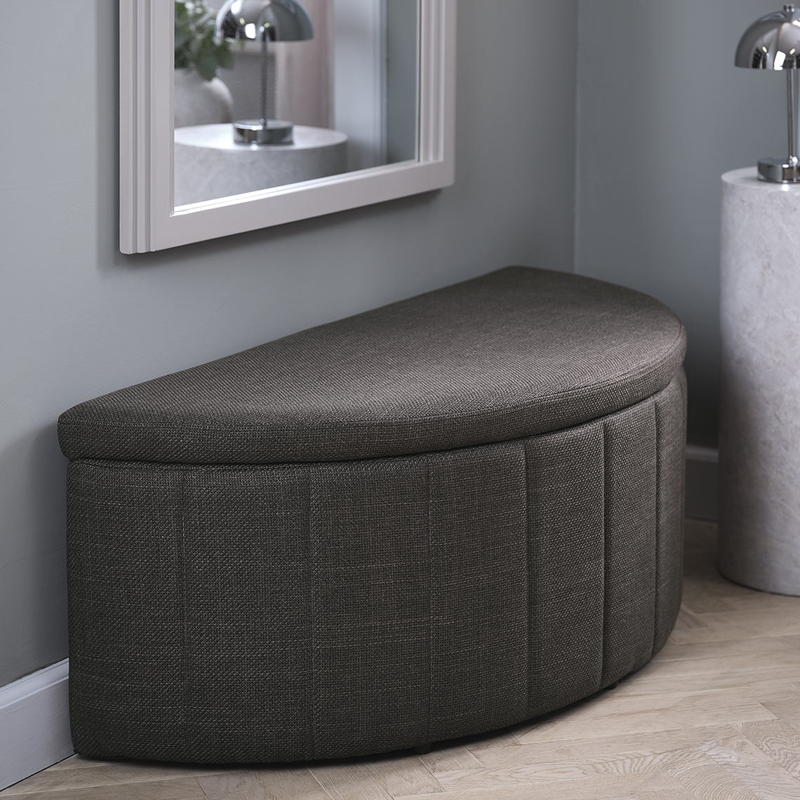 Dunkle KAPPEL Sitzbank Dunkle Sitzbank