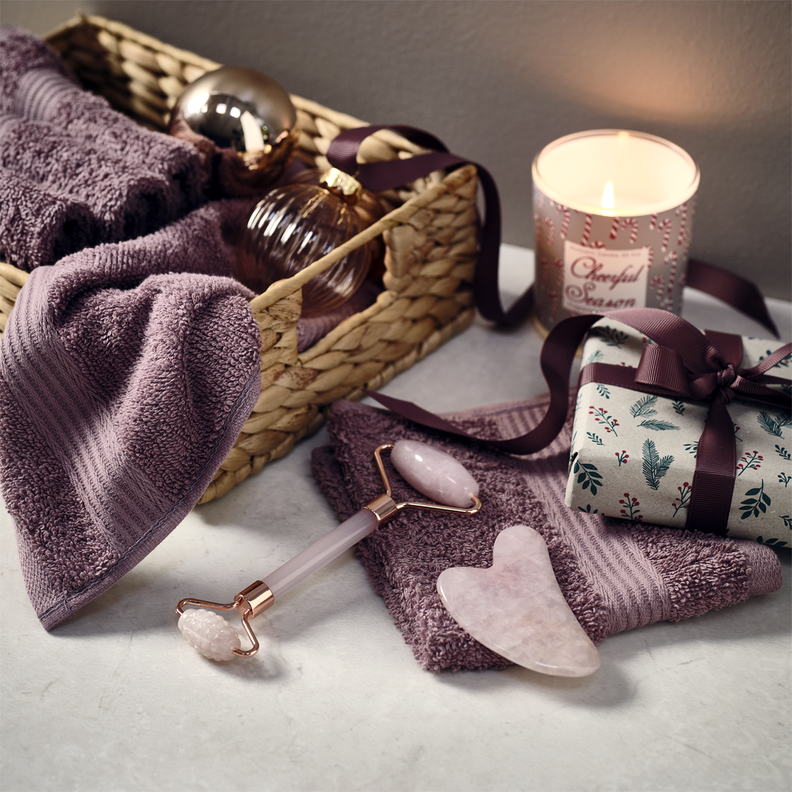 Ein Selfcare Beauty-Set