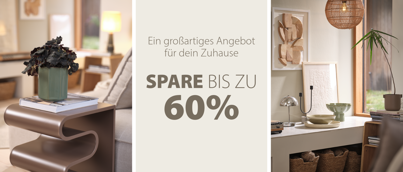 Ein großartiges Angebot für dein Zuhause