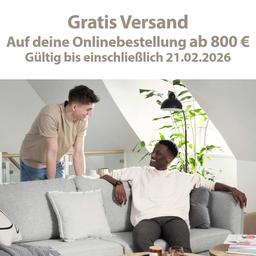 Gratis Versand