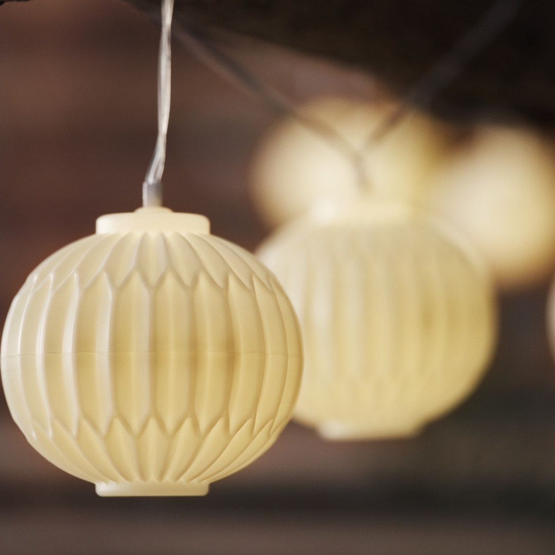 ISFUGL Outdoor-Lichterkette