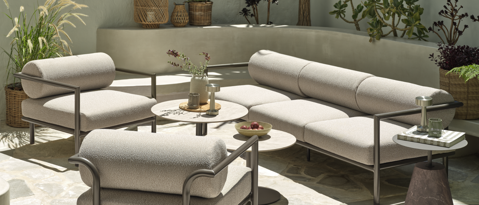 BRUMUNDDAL Loungeset