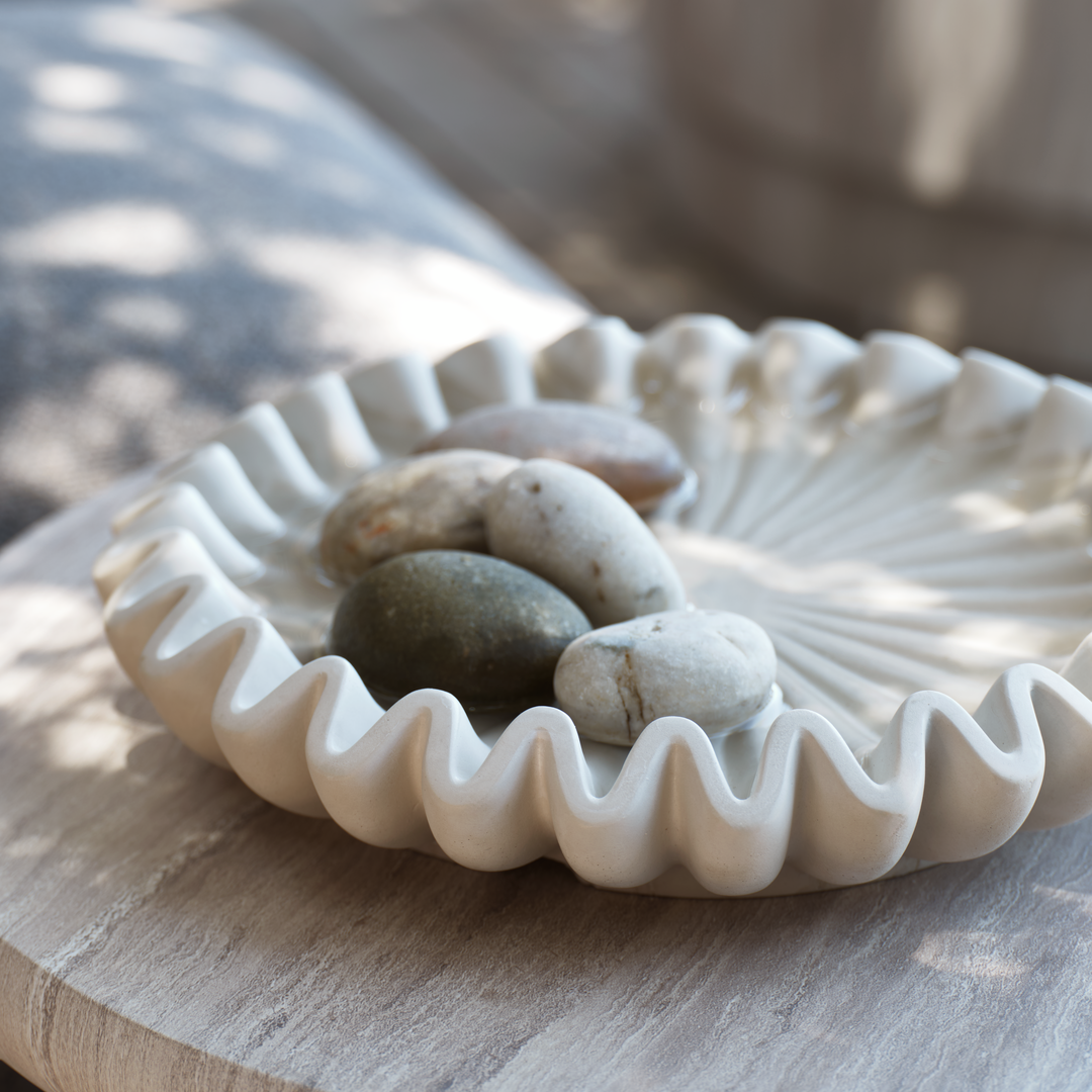 TURTELDUE Vogeltränke als dekoratives Tablett